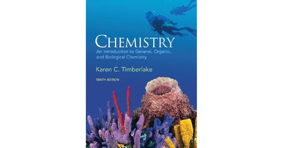 Chemistry An Introduction To General Organic And Biological Chemistry Pdf