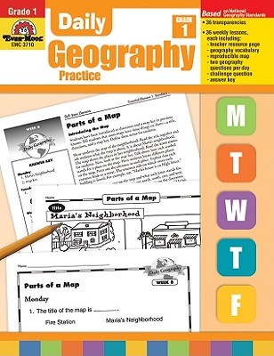 Daily Geography Practice: Grade 1 (Paperback)