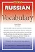 Russian Vocabulary (Barron's Vocabulary)