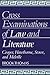 Cross-Examinations of Law and Literature: Cooper, Hawthorne, Stowe, and Melville (Cambridge Studies in American Literature and Culture, Series Number 21)
