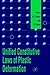Unified Constitutive Laws of Plastic Deformation