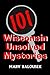 101 Wisconsin Unsolved Mysteries by Mary Balousek