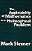 The Applicability of Mathematics as a Philosophical Problem