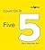 Five (Bookworms; Count on It!)