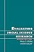 Evaluating Social Science Research