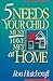 Five Needs Your Child Must Have Met at Home by Ronald Hutchcraft