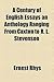 A Century of English Essays