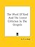 The Word Of God And The Lower Criticism In The Gospels