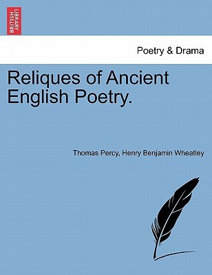 Reliques of Ancient English Poetry (Paperback)