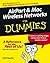 AirPort?and Mac?Wireless Networks For Dummies by Michael E. Cohen