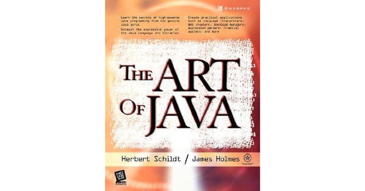 The Art of Java by Herbert Schildt