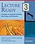 Lecture Ready 3 Student Book by Laurie Frazier