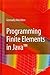 Programming Finite Elements in Java™