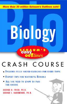 Schaum's Easy Outline of Biology (Paperback)