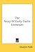 The Story Of Early Gaelic Literature