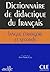 Dictionnaire didactique langue etrangere et seconde by Jean-Pierre Cuq