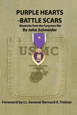 Purple Hearts - Battle Scars: Memories from the Forgotten War (Paperback)
