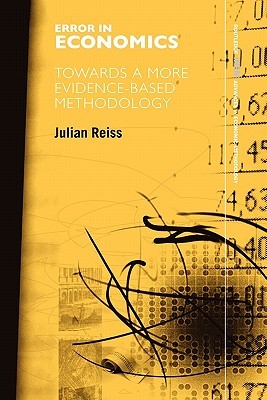 Error in Economics (Routledge INEM Advances in Economic Methodology)