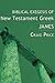 Biblical Exegesis of New Testament Greek: James