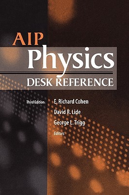 AIP Physics Desk Reference (Hardcover)