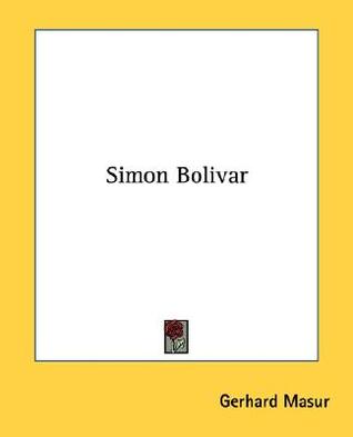 Simon Bolivar (Paperback)