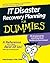 IT Disaster Recovery Planning For Dummies by Peter H.  Gregory