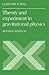 Theory and Experiment in Gravitational Physics, Revised Edition