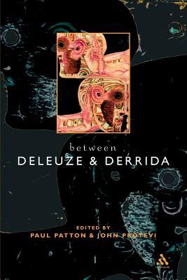Between Deleuze and Derrida (Paperback)
