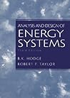 Analysis and Design of Energy Systems