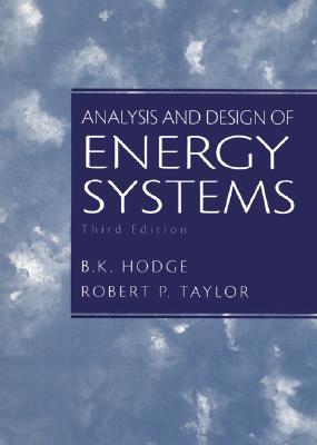 Analysis and Design of Energy Systems (Paperback)