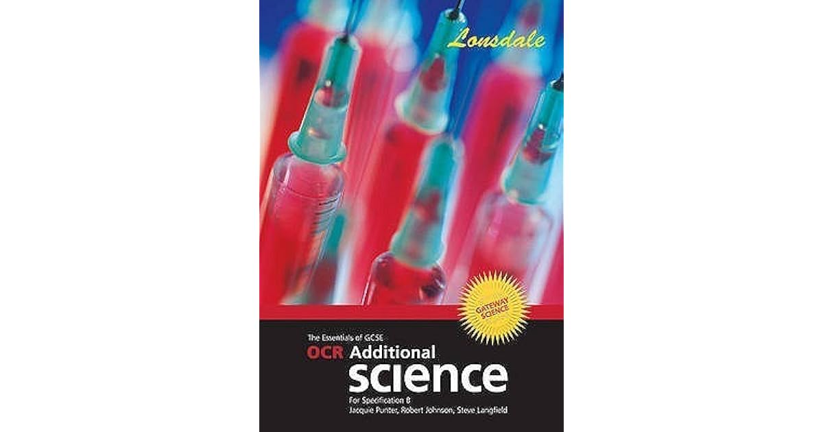 Revision Plus Ocr Additional Science B Gateway Science Revision Guide 