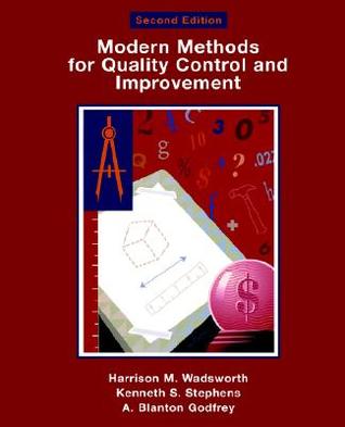 Modern Methods For Quality Control and Improvement (Paperback)