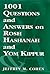 1,001 Questions and Answers on Rosh HaShanah and Yom Kippur