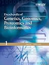 Encyclopedia of Genetics, Genomics, Proteomics and Bioinformatics, 8 Volume Set Encyclopedia of Genetics, Genomics, Proteomics and Bioinformatics, 8 Volume Set