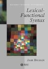 Bresnan Lexical Functional Syntax