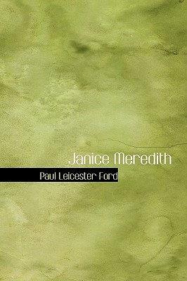 Capa do Livro Janice Meredith