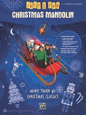Just for Fun -- Christmas Mandolin: More Than 40 Christmas Classics (Paperback)