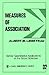 Measures of Association (Quantitative Applications in the Social Sciences)