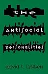 The Antisocial Personalities