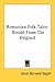 Romanian Folk Tales: Retold...