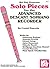 Solo Pieces for the Advanced Descant/Soprano Recorder