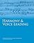 Harmony and Voice Leading