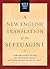 A New English Translation of the Septuagint by Anonymous A New English Translation of the Septuagint by Anonymous