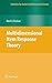 Multidimensional Item Response Theory (Statistics for Social and Behavioral Sciences)