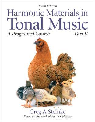 Harmonic Materials in Tonal Music: A Programmed Course, Part 2 (Paperback)