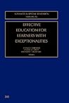 Effective Education for Learners with Exceptionalities (Advances in Special Education, Vol. 15)