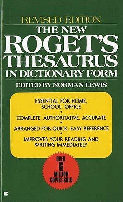 The New Roget's Thesaurus in Dictionary Form: Revised Edition (Mass Market Paperback)