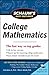Schaum's Easy Outline of College Mathematics, Revised Edition