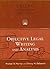 Objective Legal Writing And...