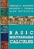 Basic Multivariable Calculus